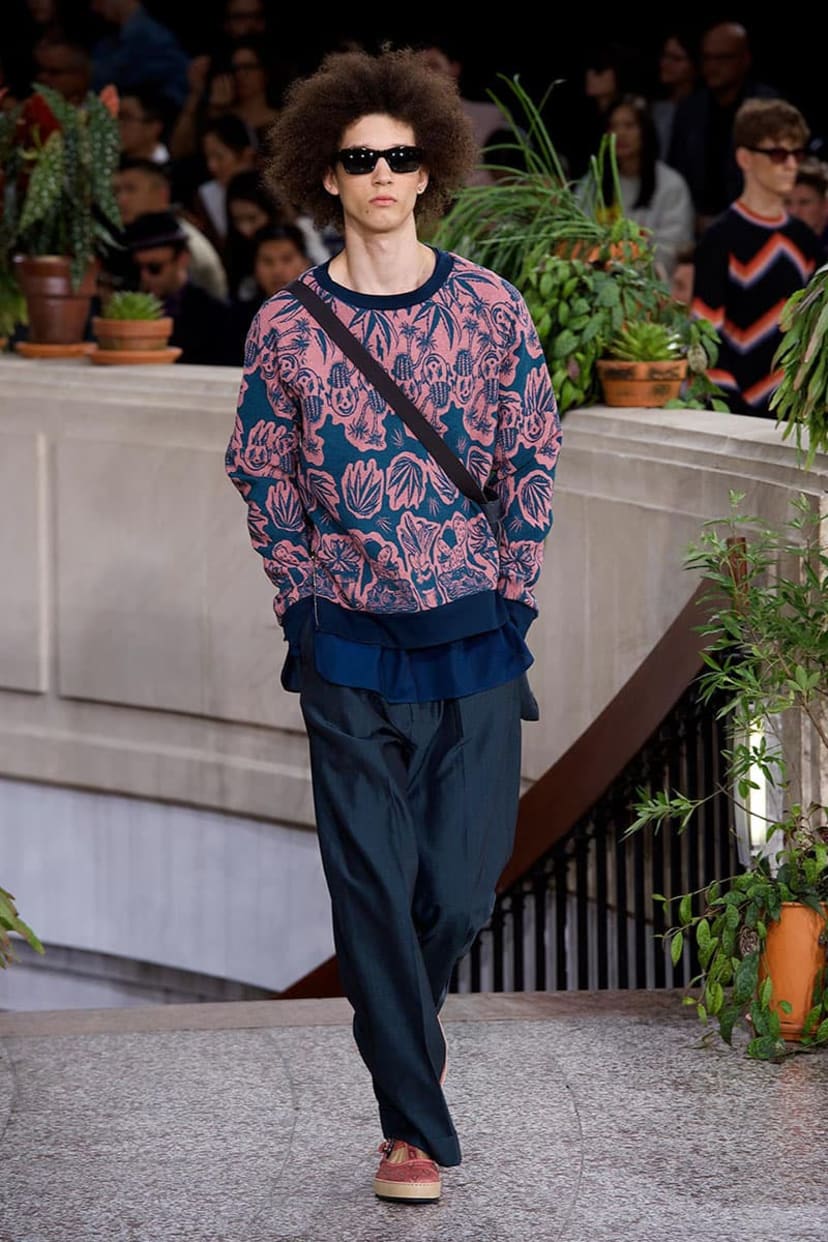 Paul Smith SS15 Men's Show